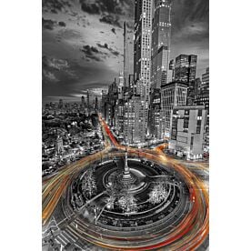 Kearney Columbus Circle B Wallpaper Wall Mural