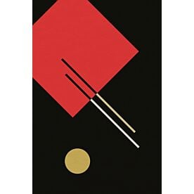 Suprematist Abstract Geometric II