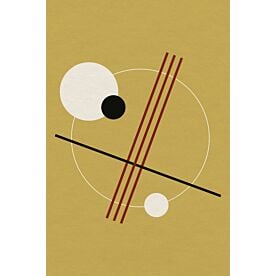 Suprematist Abstract Geometric III