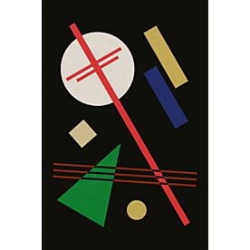 Suprematist Abstract Geometric V