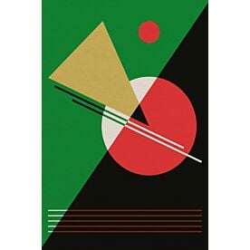 Suprematist Abstract Geometric VI