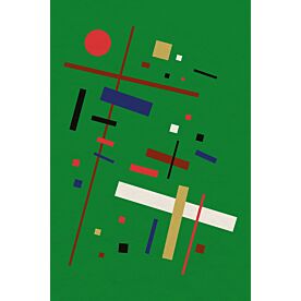 Suprematist Abstract Geometric VIII