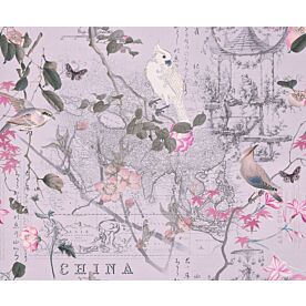 Haase Pastel Chinoiserie A