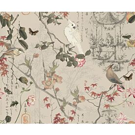 Haase Pastel Chinoiserie D