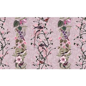 Haase Chinoiserie With Birds B Wallpaper Wall Mural