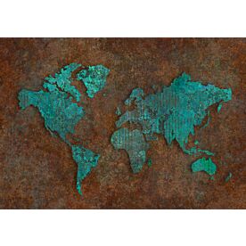 Haase Rusted World Wallpaper Wall Mural