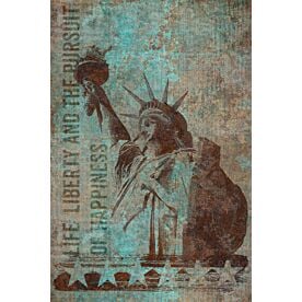 Haase Rusty Lady Wallpaper Wall Mural