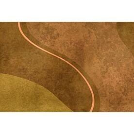 Haase Mid Century Shapes IV Wallpaper Wall Mural