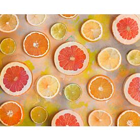 Haase Citrus Fun Wallpaper Wall Mural