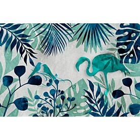 Haase Flamingo Jungle A Wallpaper Wall Mural