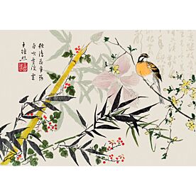 Haase Bamboo Chinoiserie Wallpaper Wall Mural