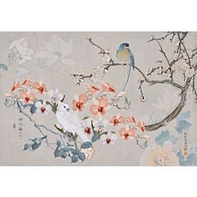 Haase Chinoiserie With Birds C1 Wallpaper Wall Mural