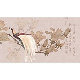 Haase Bird Of Paradise Chinoiserie Wallpaper Wall Mural