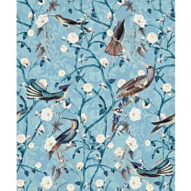 Haase Chinoiserie Spring Garden Wallpaper Wall Mural