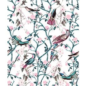 Haase Chinoiserie Spring Garden B Wallpaper Wall Mural