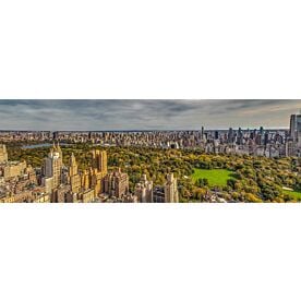 Manhattan Eastward Wallpaper Wall Mural