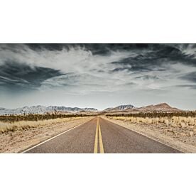 Desert Road McNeal Arizona Wallpaper Wall Mural