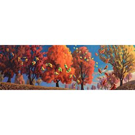 Autumn Melody Panorama