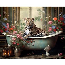 Bubble Bath 4 Wallpaper Wall Mural