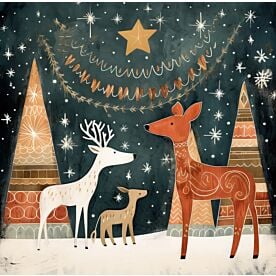 Merry and Bright 125 Wallpaper Wall Mural