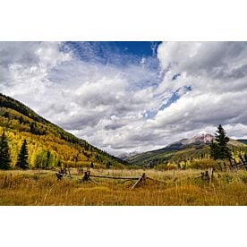 Old Colorado Wallpaper Wall Mural