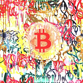 Bitcoin Graffiti 10