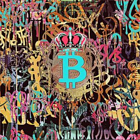 Bitcoin Graffiti 15