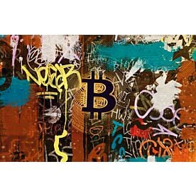 Graffiti Bitcoin 1