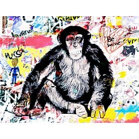 Cool Chimp Street Art 2