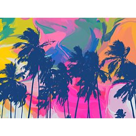 Magic Tropical Palms 1