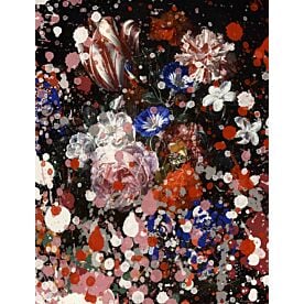 Altered Floral Verendael Still Life Wallpaper Wall Mural