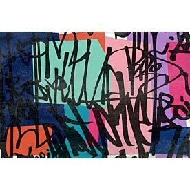 Abstract Graffiti 7 Wallpaper Wall Mural