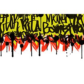 Abstract Graffiti 11-3 Wallpaper Wall Mural