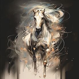 Equine Elegance 232 Wallpaper Wall Mural