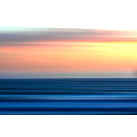 Sunset Seascape One Wallpaper Wall Mural