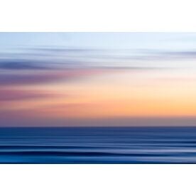 Sunset Seascape Three Wallpaper Wall Mural