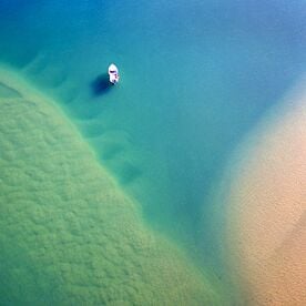 Nature From Above 2 Wallpaper Wall Mural