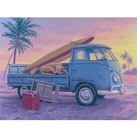 The Beach Boy by R Courtney Wallpaper Wall Mural