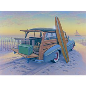 Ready To Go by R Courtney Wallpaper Wall Mural