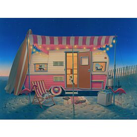 Happy Campers by R Courtney Wallpaper Wall Mural