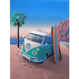 Coastal California by R Courtney Wallpaper Wall Mural