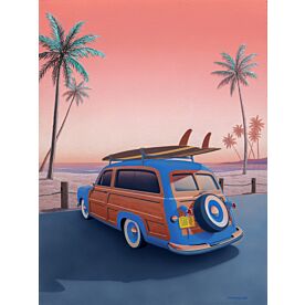 Pacific Coast by R Courtney Wallpaper Wall Mural