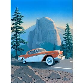 Yosemite by R Courtney Wallpaper Wall Mural