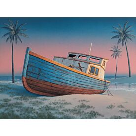 Barbados Sunset by R Courtney Wallpaper Wall Mural