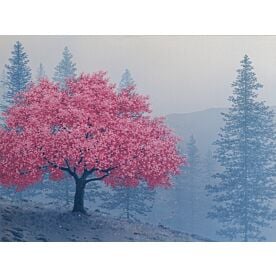 Tree Of A Different Color by R Courtney Wallpaper Wall Mural