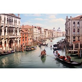 Venice Canal Italy Wallpaper Wall Mural