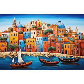 Boatsman Beach Wallpaper Wall Mural