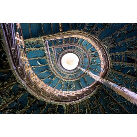 Blue Staircase