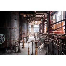 Industrial Heritage Wallpaper Wall Mural