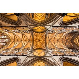 Salisbury Cathedral Ceiling England